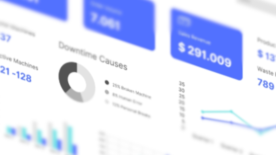 Dashboard for Planners